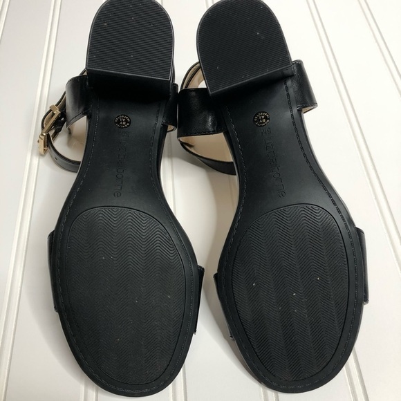 Liz Claiborne open toe Eclipse heals, size 5 - Picture 3 of 8